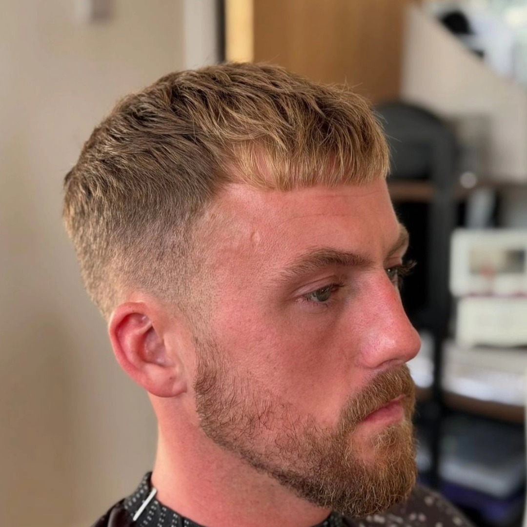 Breezee Barber portfolio work 1