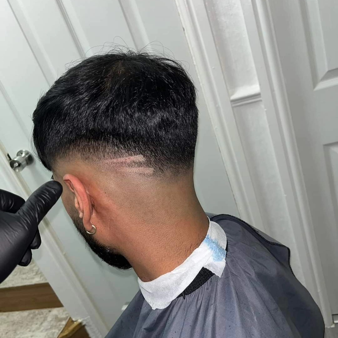 Breezee Barber portfolio work 2