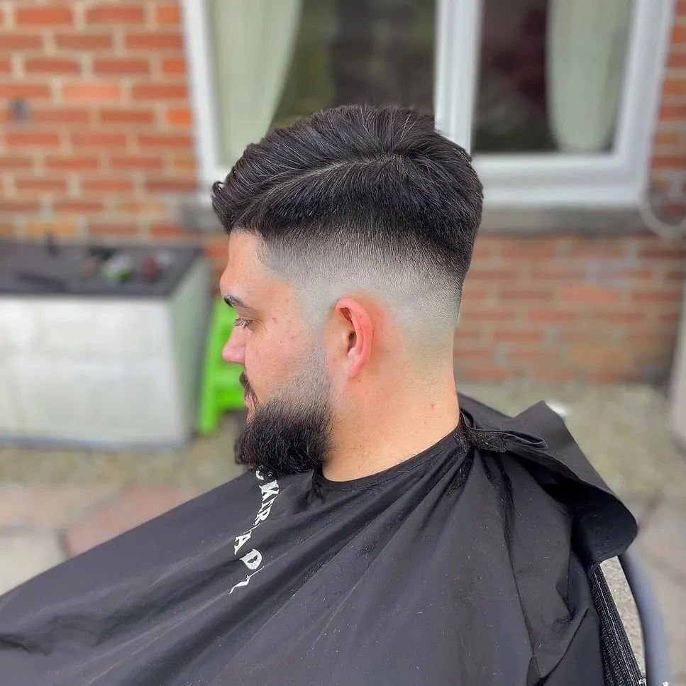 Breezee Barber portfolio work 5